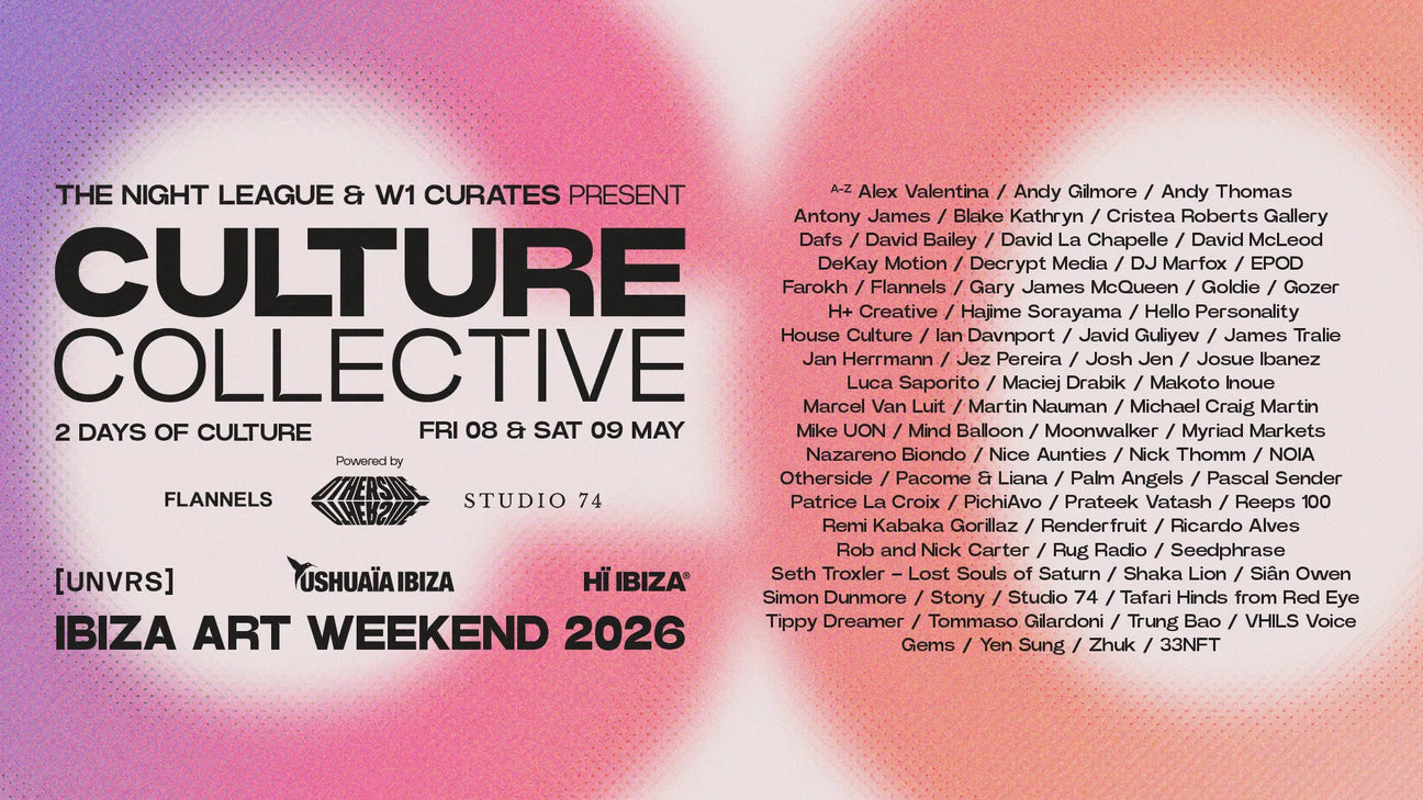 Culture Collective: Studio 74 & Stony in Ibiza