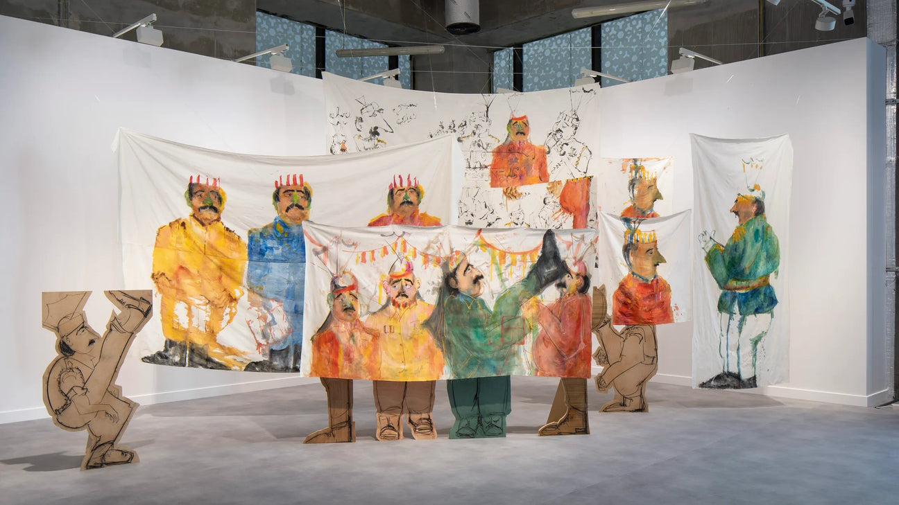 Welcome to Doha: Art Basel launches it's first fair in the MENASA Region