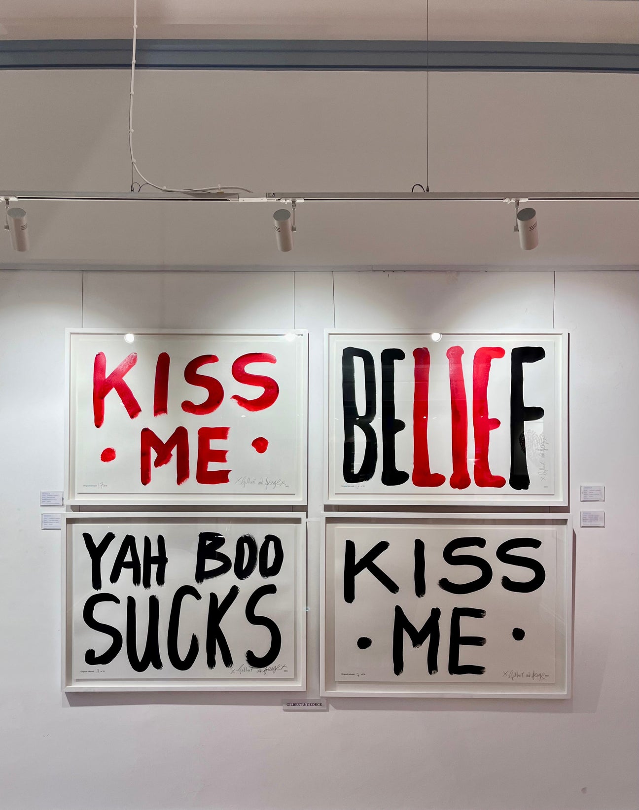 Gilbert & George: A Bold Collection of Modern British Art