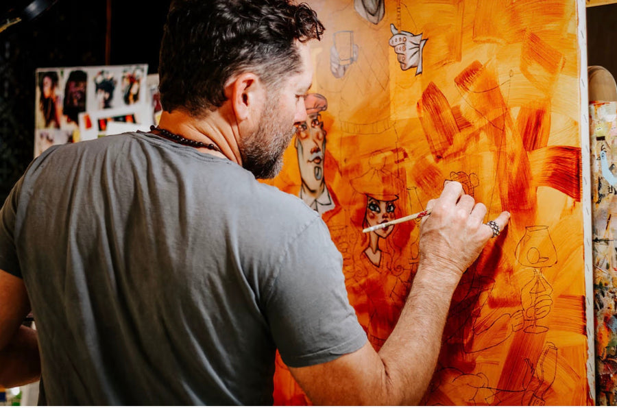 Meet acclaimed artist Todd White in Bristol on Saturday 19th September