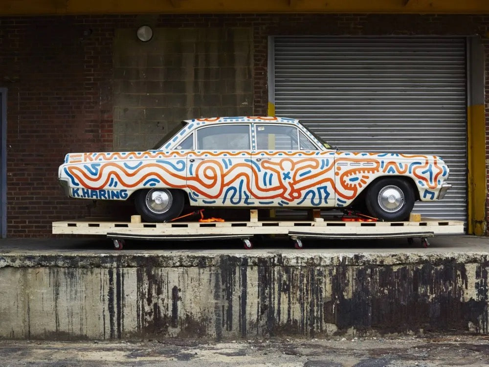 Two Rare Keith Haring Art Cars Are Coming to New York This Month