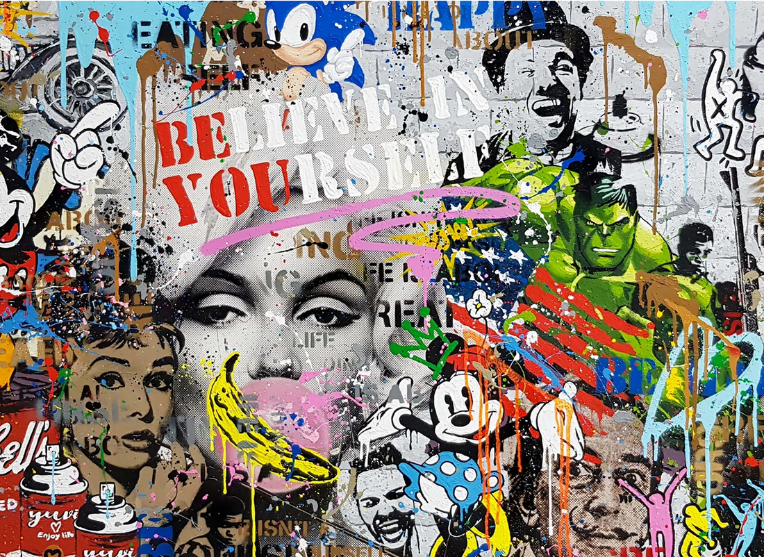 Exploring the Urban Canvas: A Dive into Street Art with Yuvi, Mr. Brainwash, and Tim Fowler