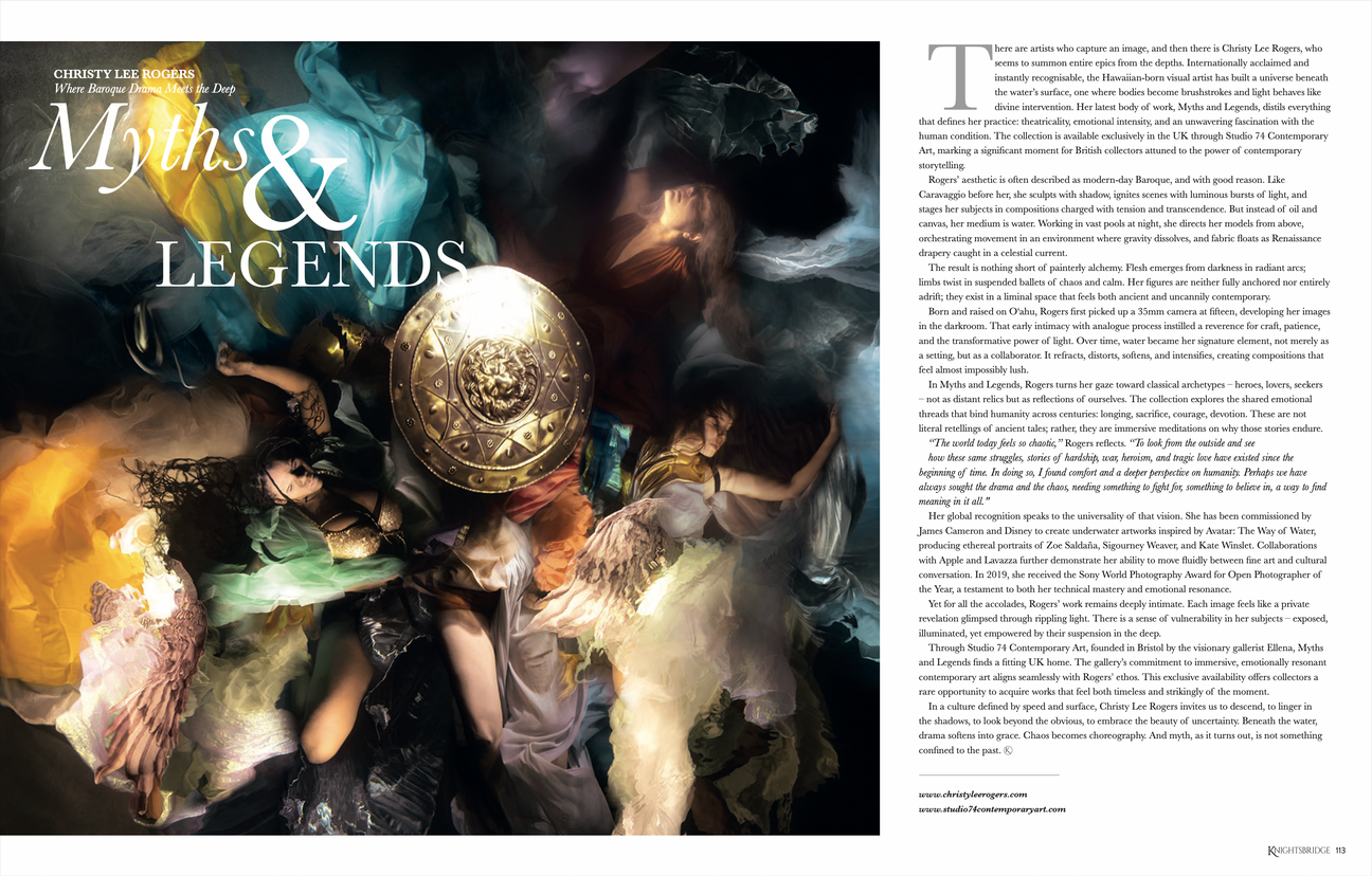 THE KNIGHTSBRIDGE MAGAZINE: Myths & Legends