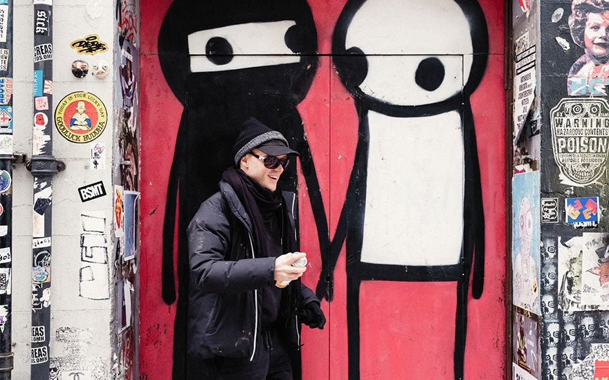 STIK - History, Hackney + Holding Hands