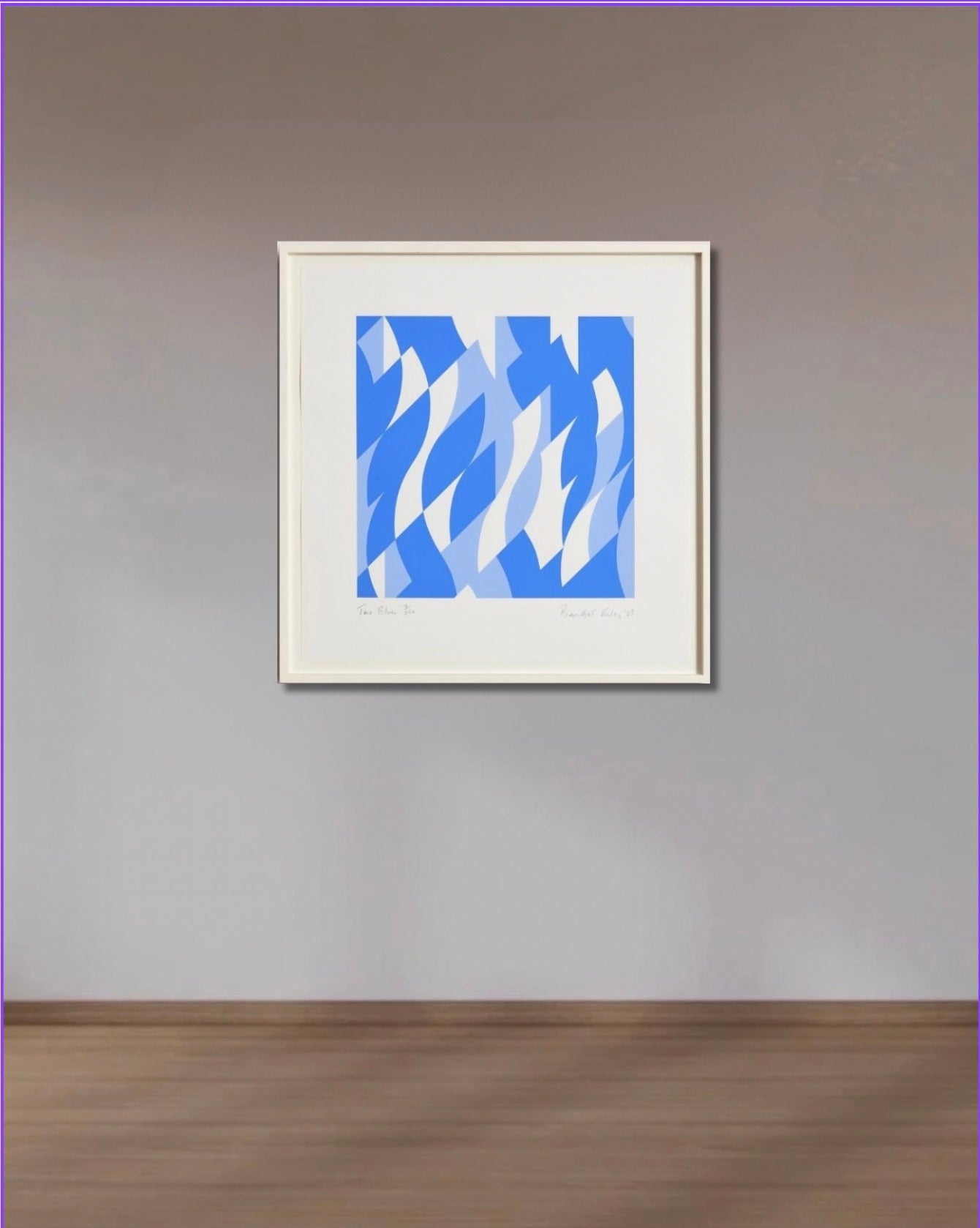 Bridget Riley