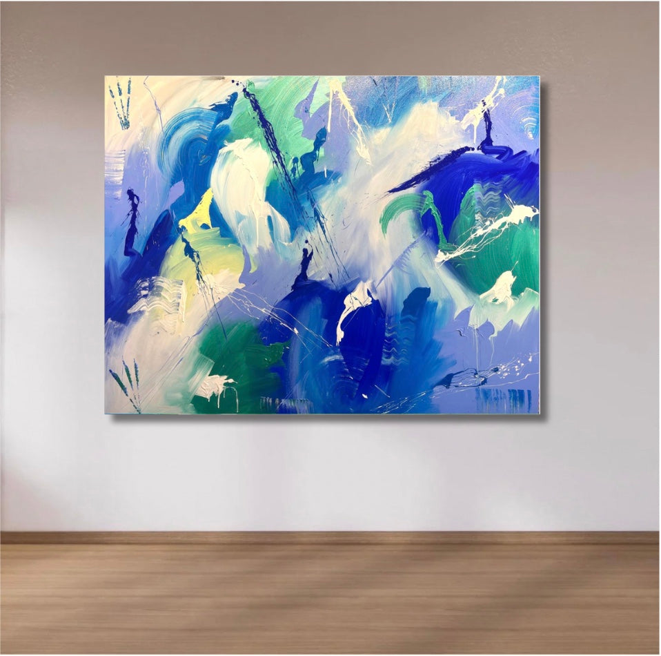 Antonio Russo - Original Abstract