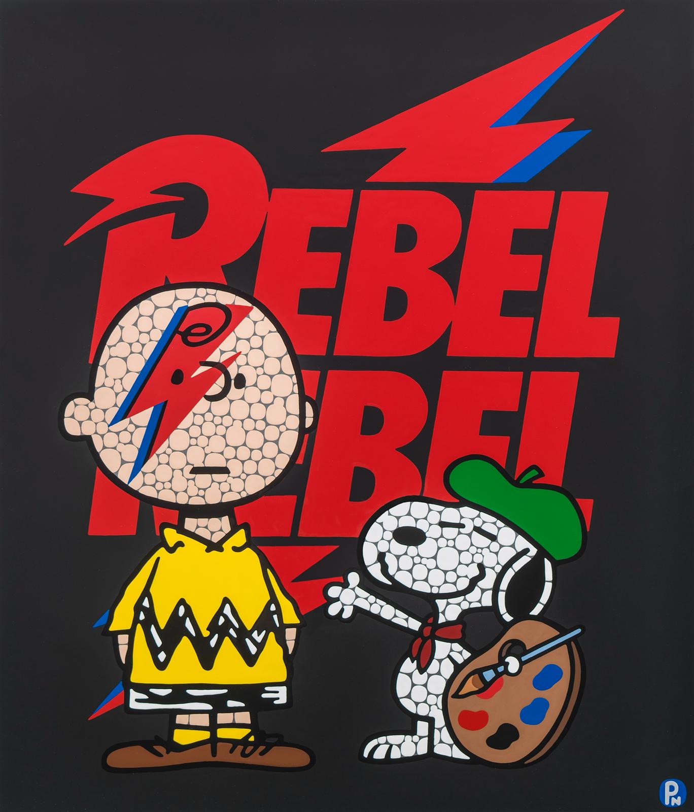 Snoopy Bowie