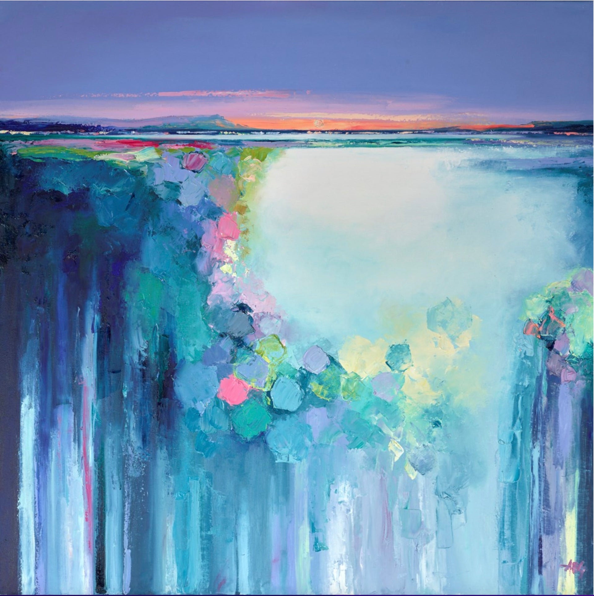 Bursting with Colour