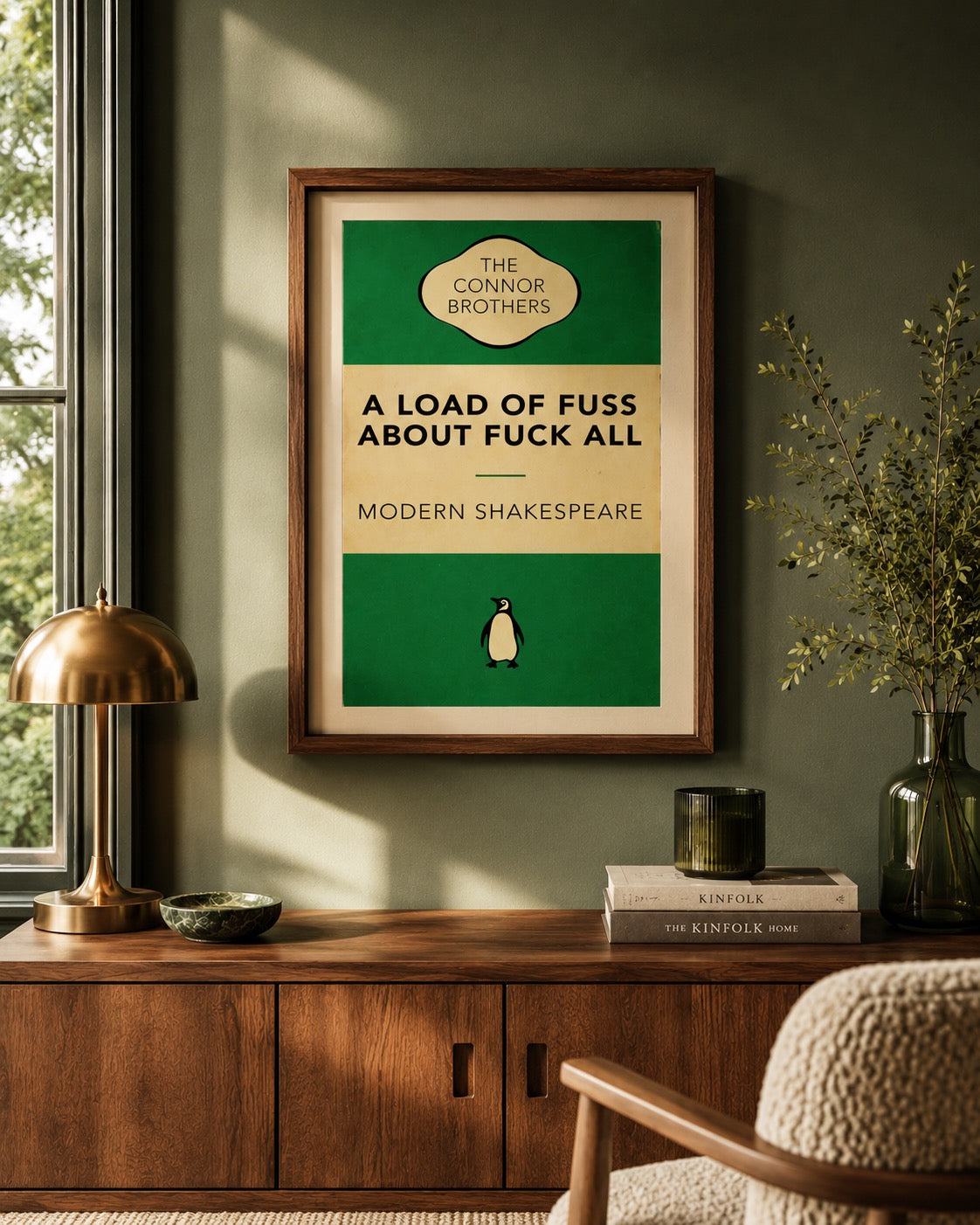 A Load Of Fuss About Fuck All