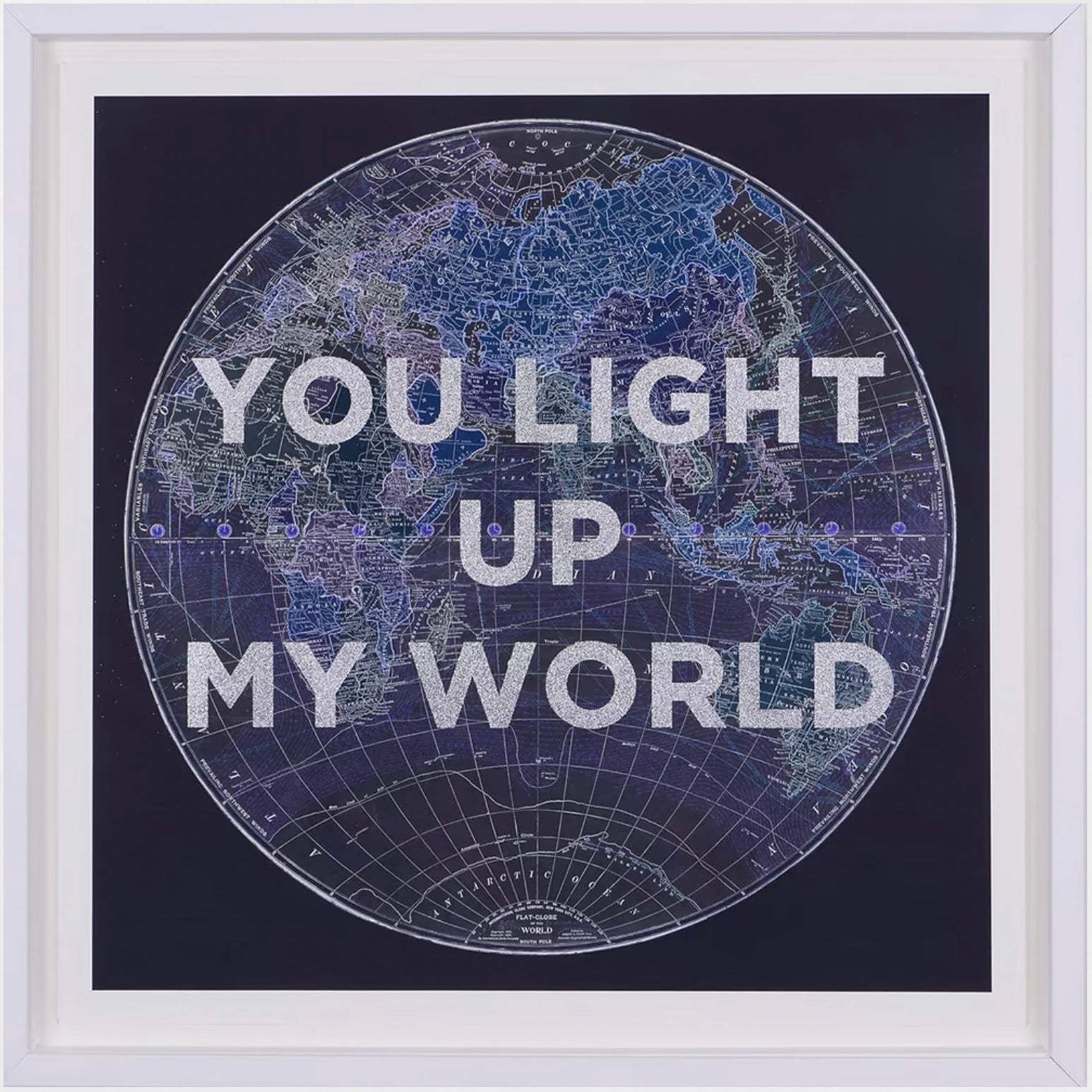 You Light My World Up