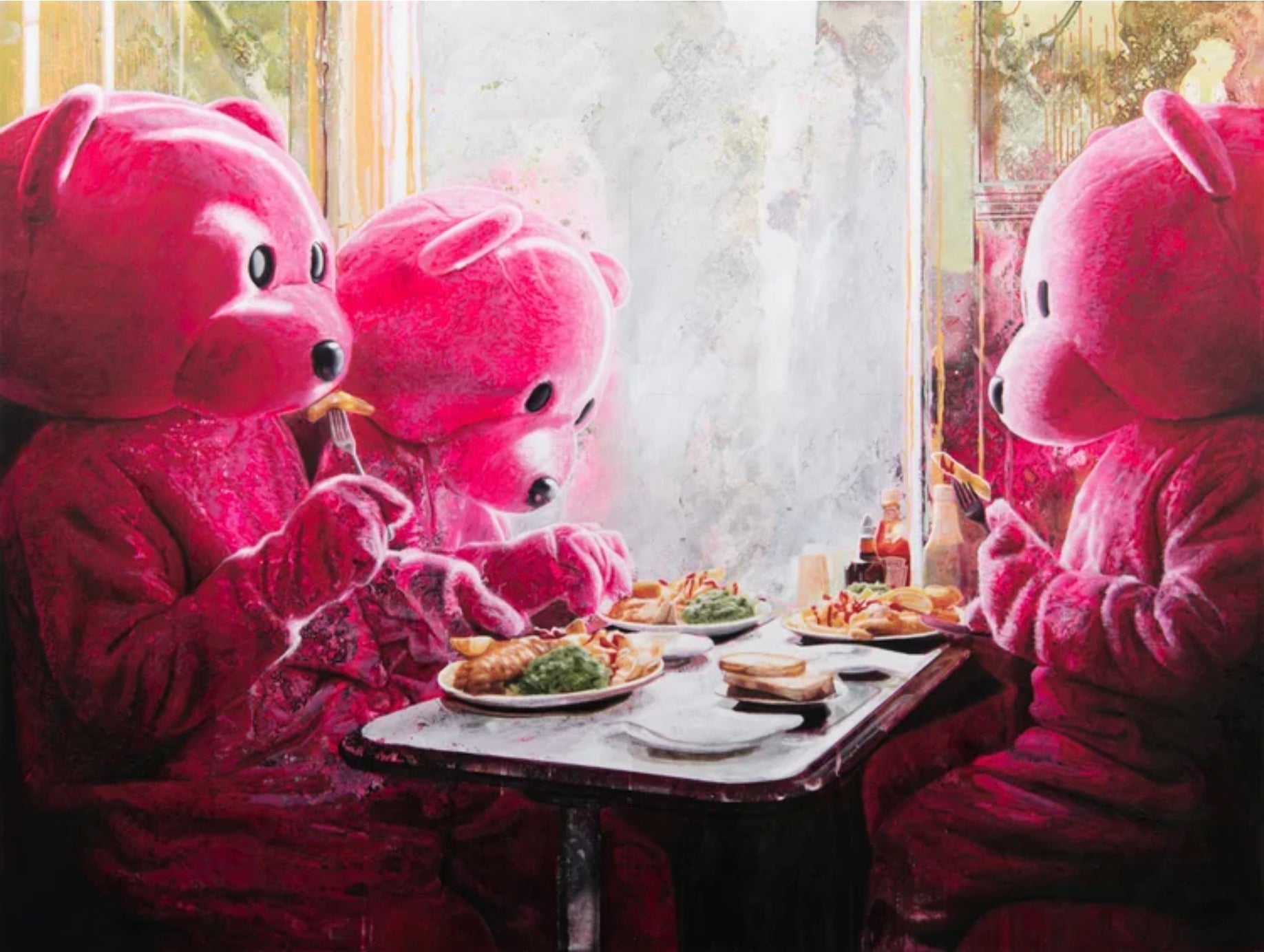 Golden Chips and The Three Bears