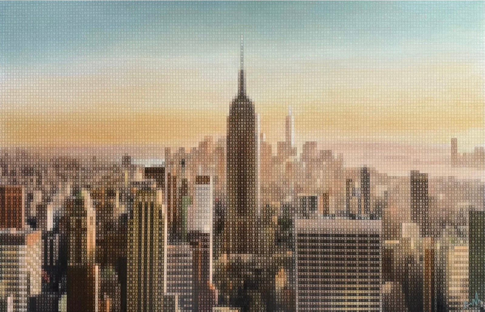 Sundown Over NYC