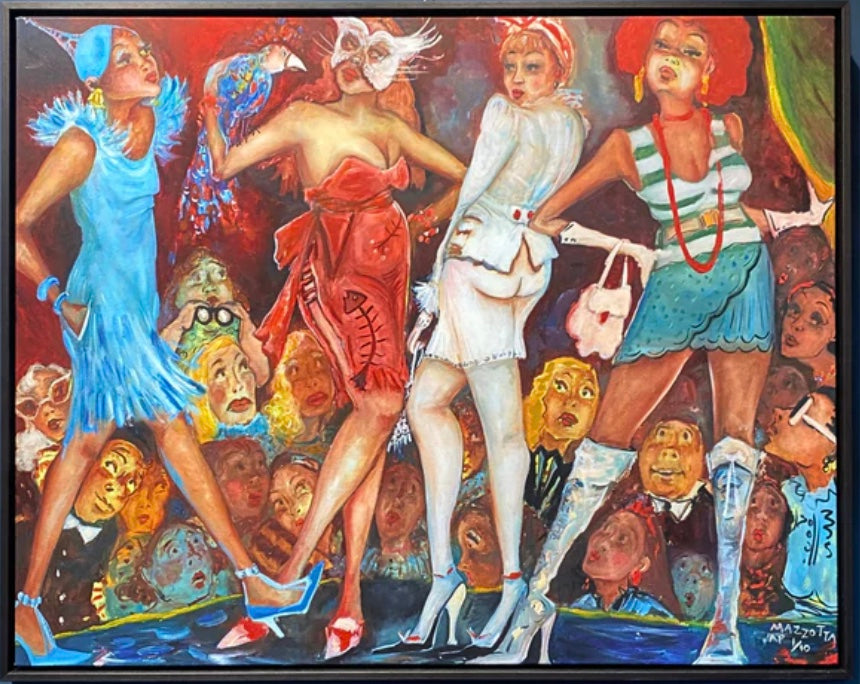 Paris Trance - Hand Embellished Limited Edition