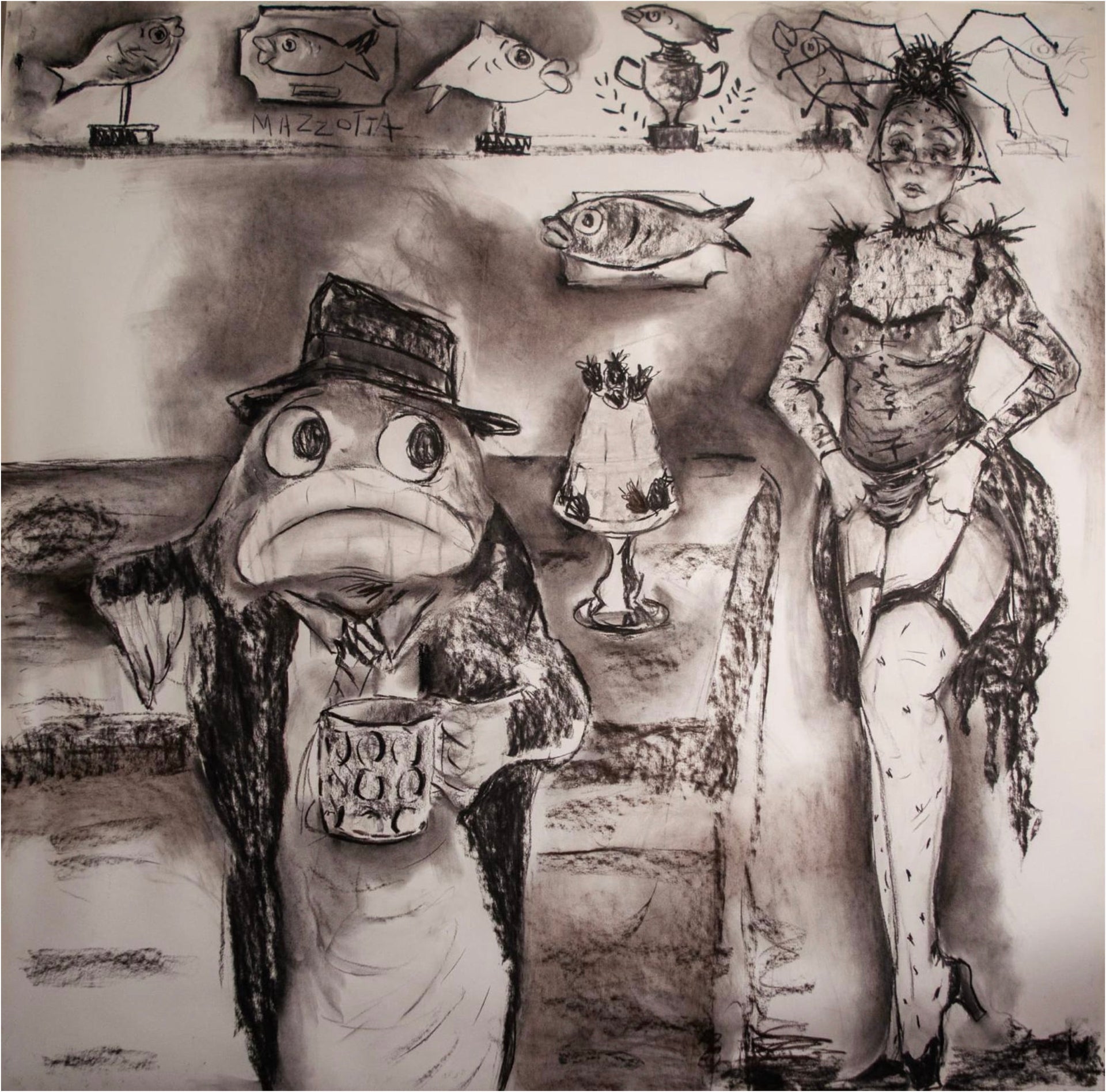 All he wanted was a Beer, Poor Cod