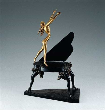 Surrealist Piano