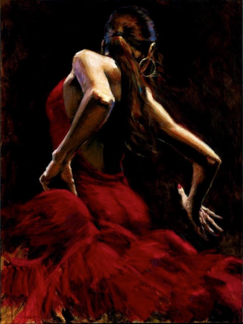 Dancer In Red