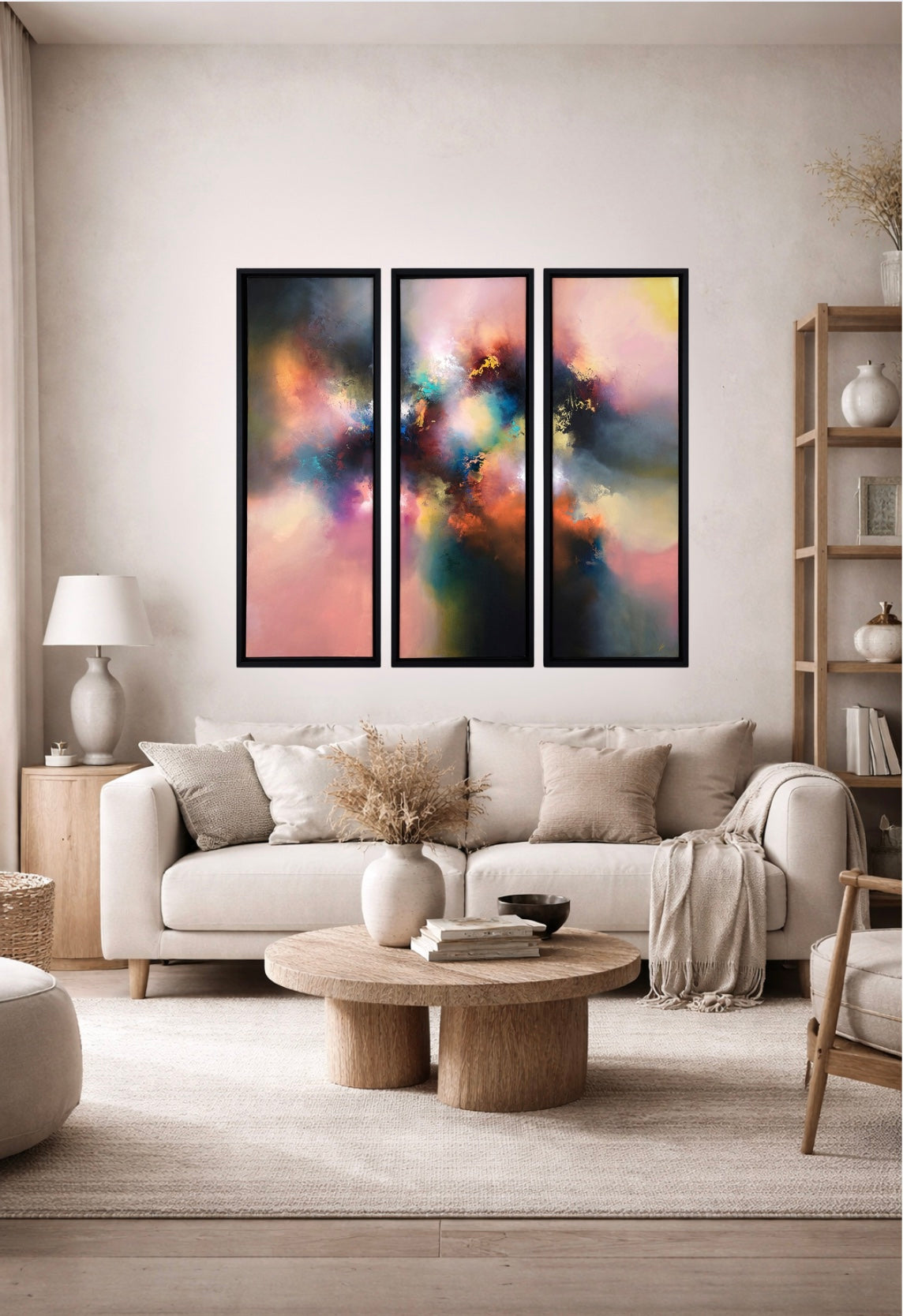 Dreams of Eden (triptych)