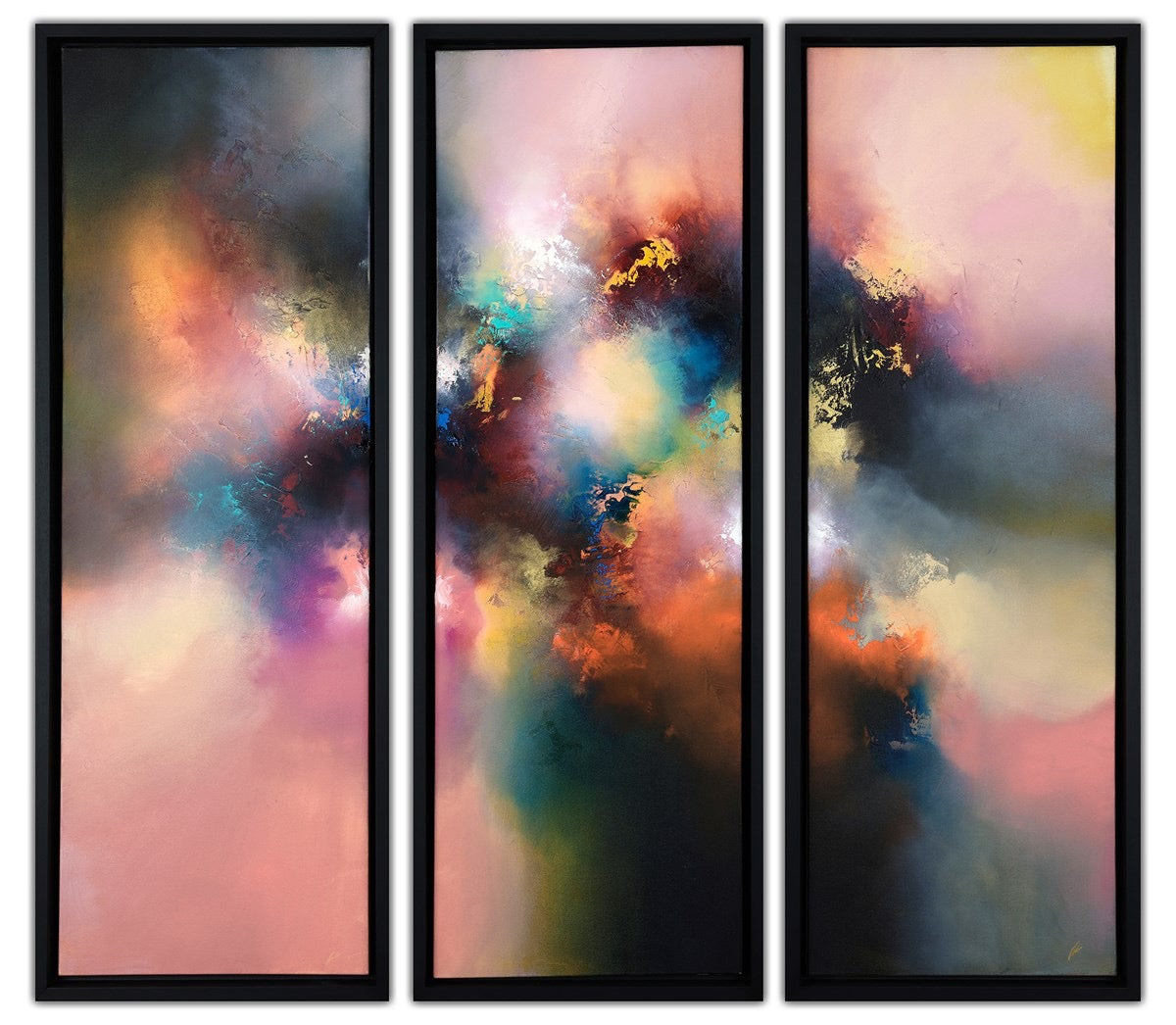 Dreams of Eden (triptych)
