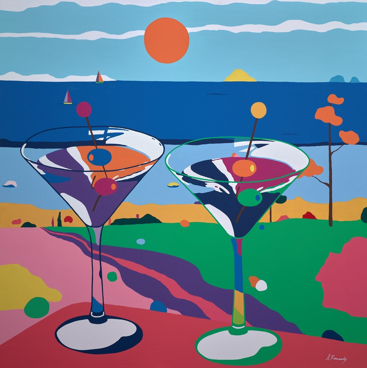 Cocktails for Two III