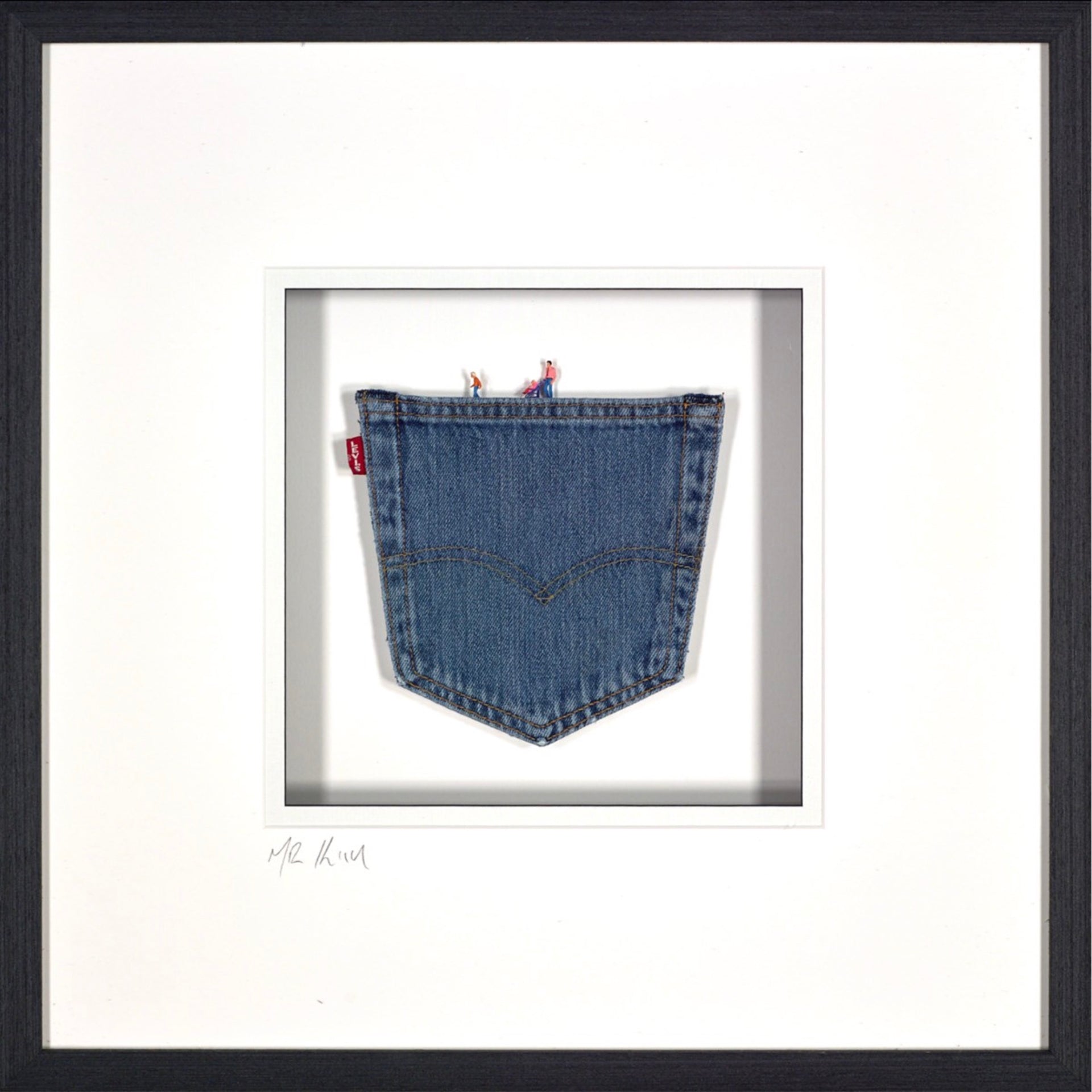 It's in the Jeans