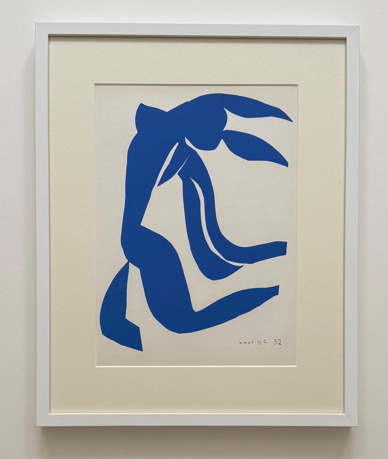 Nu Bleu XI, 1954