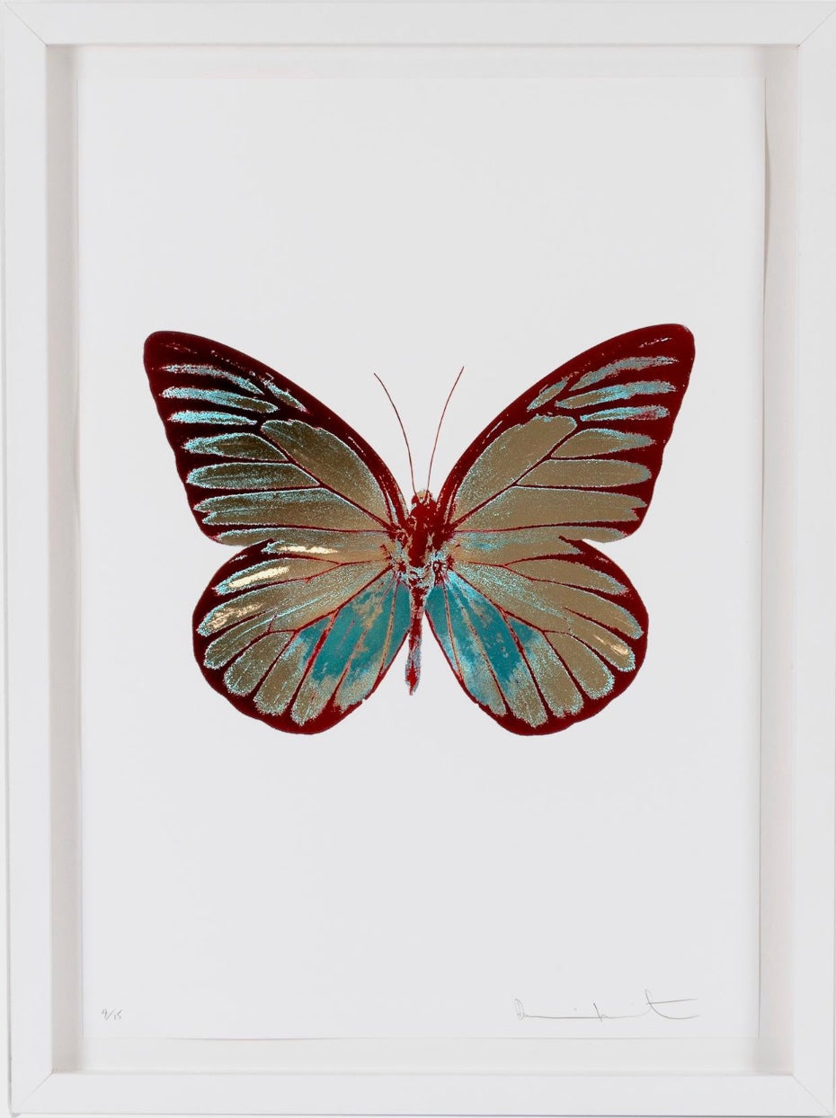 The Souls I (Grafix Gold, Topaz, Chilli Red), 2010