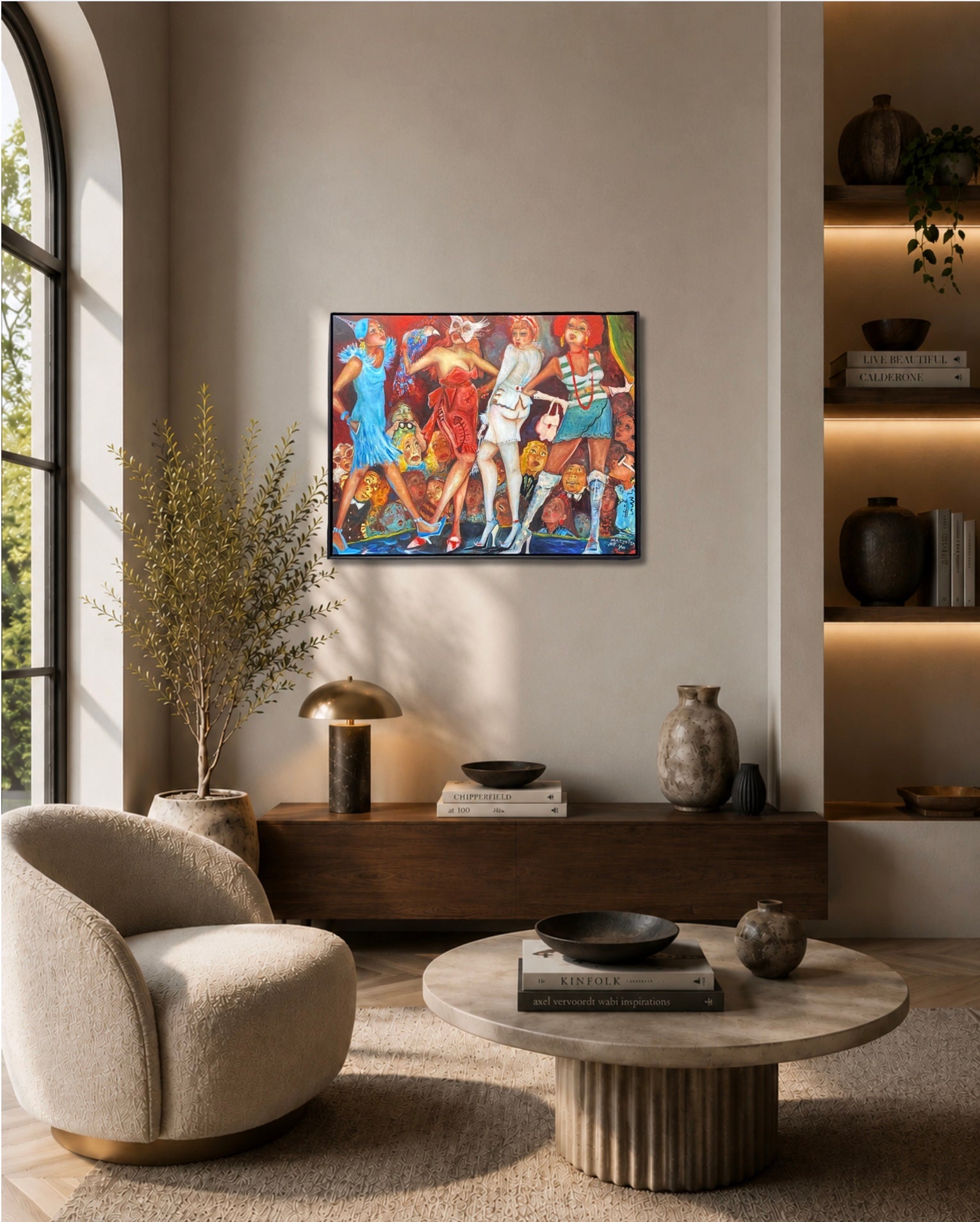 Paris Trance - Hand Embellished Limited Edition