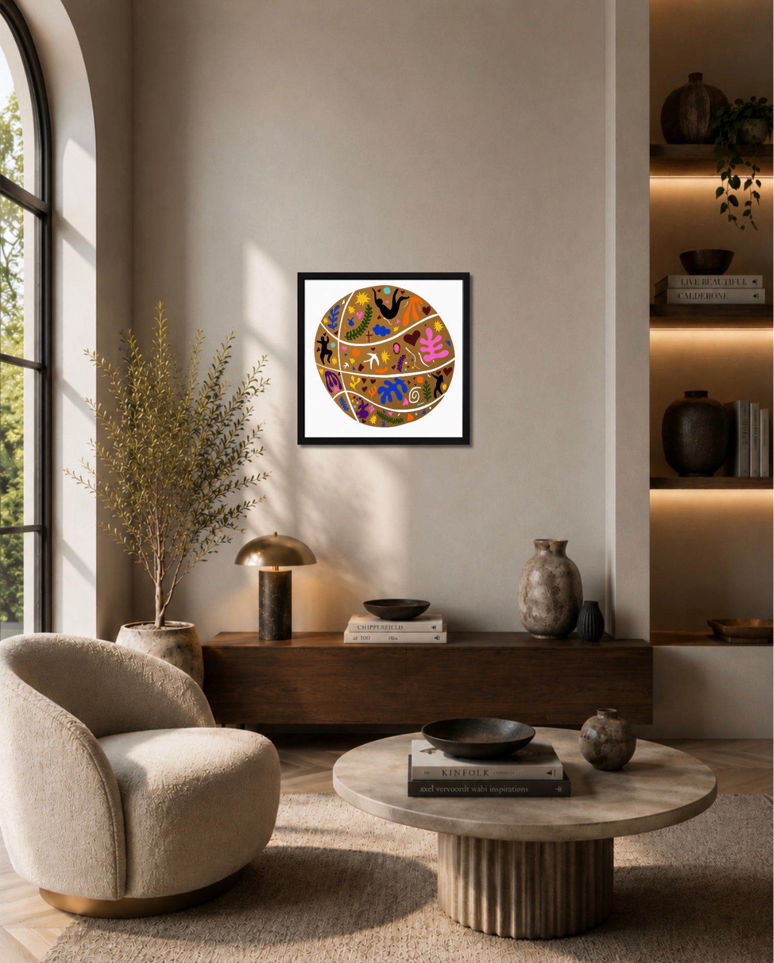 Henri Matisse's Basketball