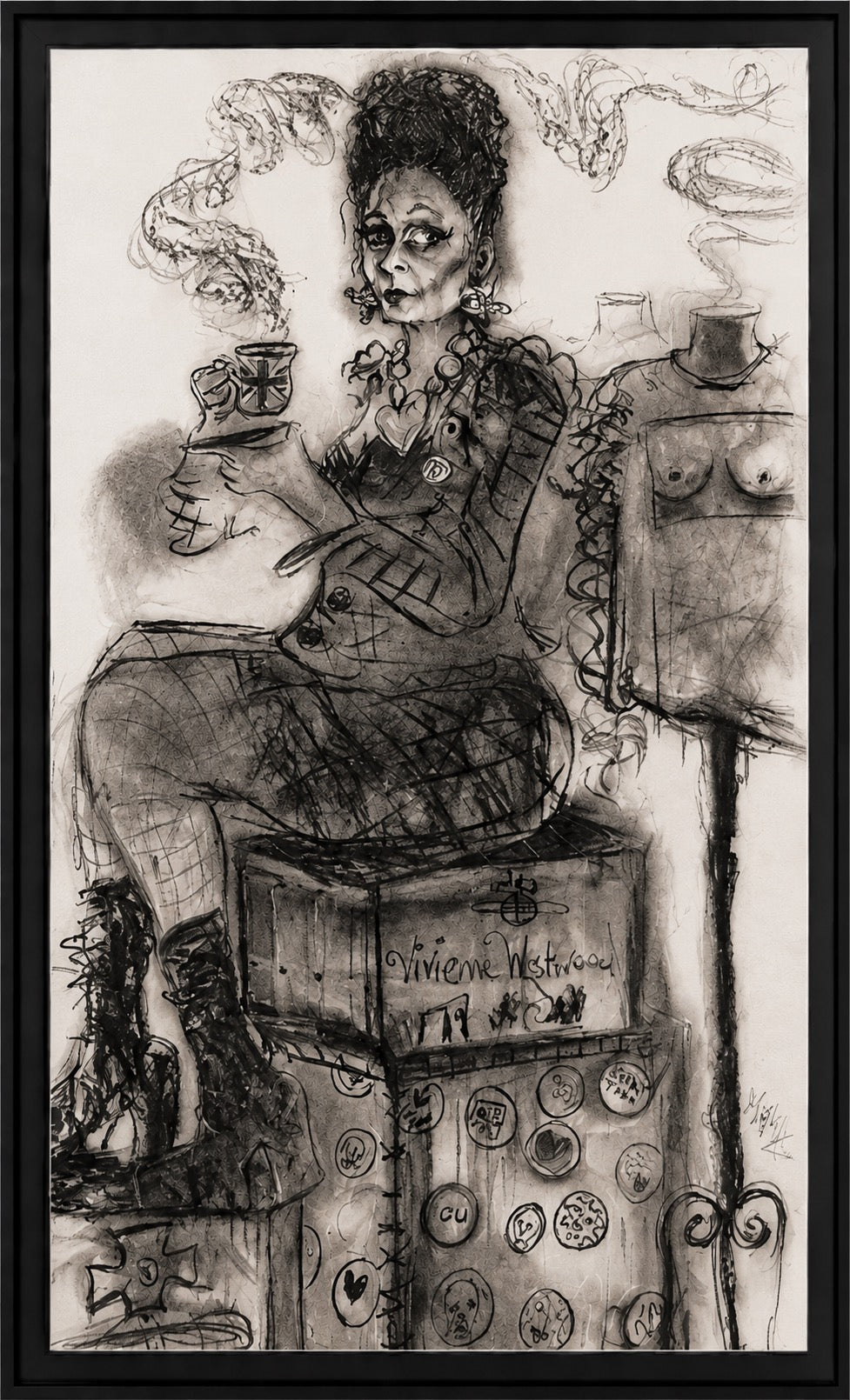Anarchy in Wonderland