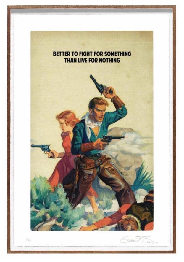 Better to Fight for Something