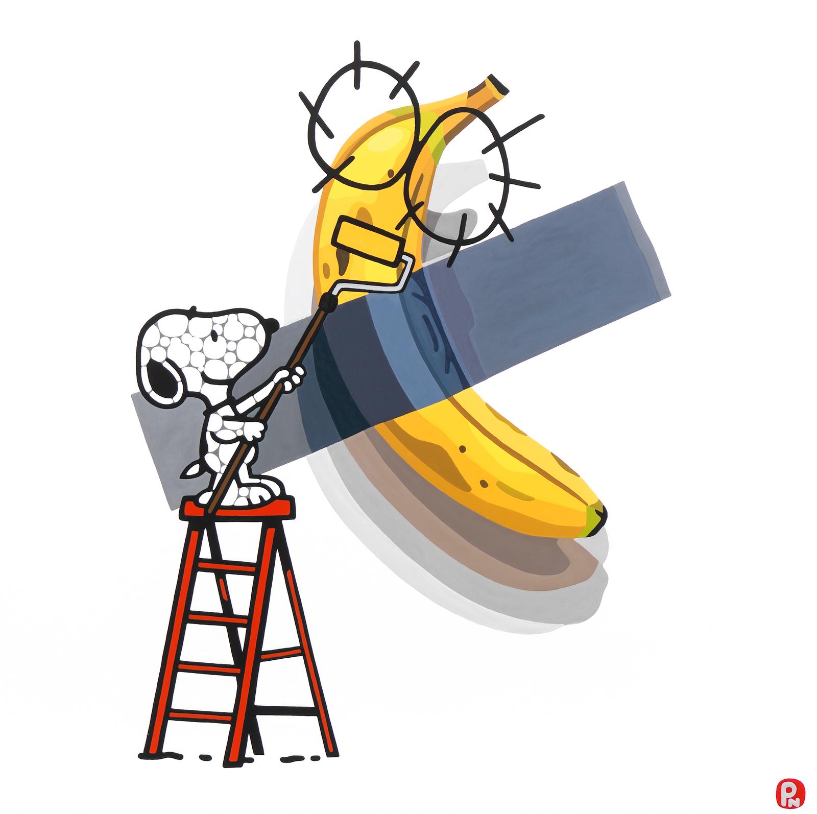 Snoopy Banana