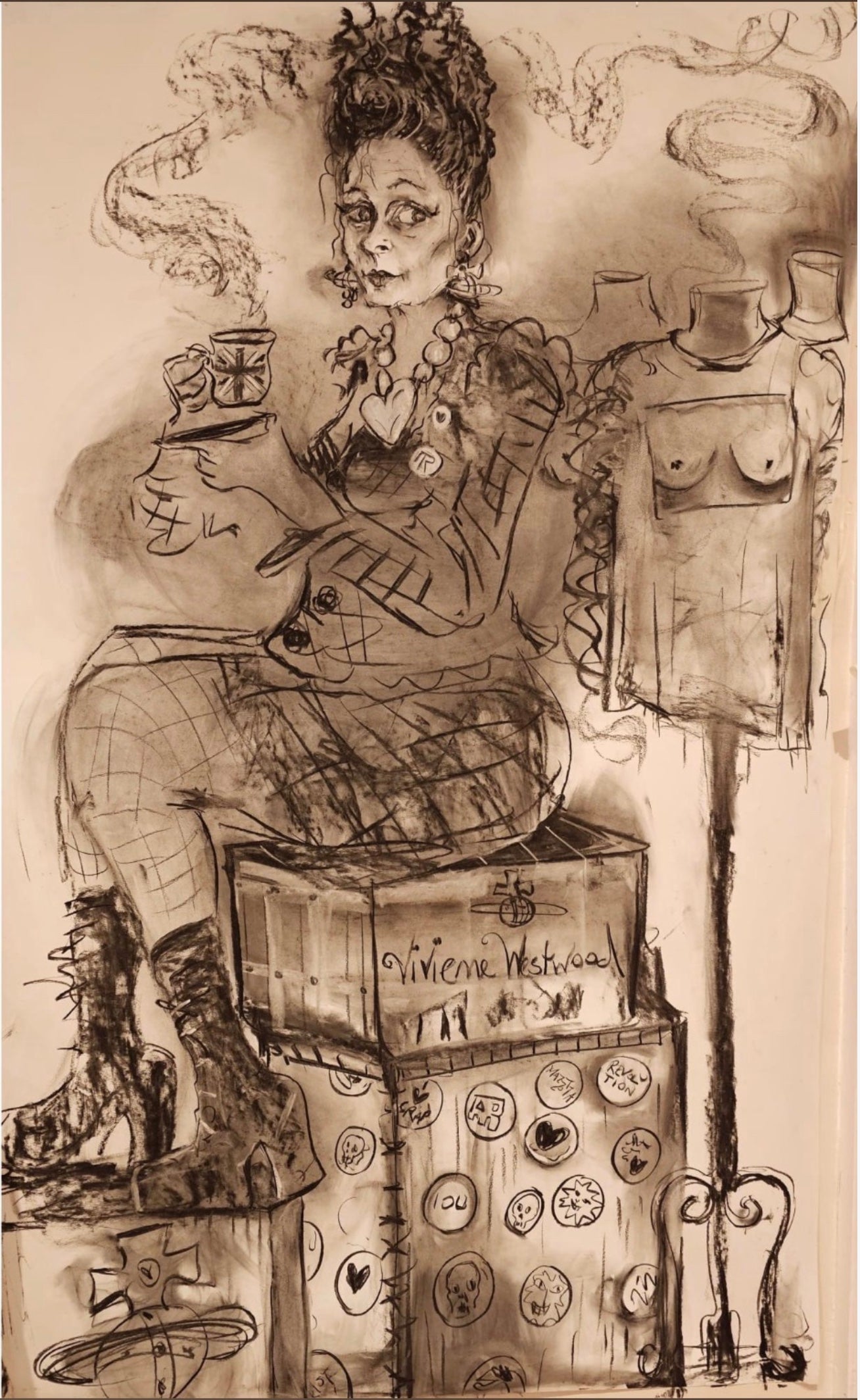 Anarchy in Wonderland