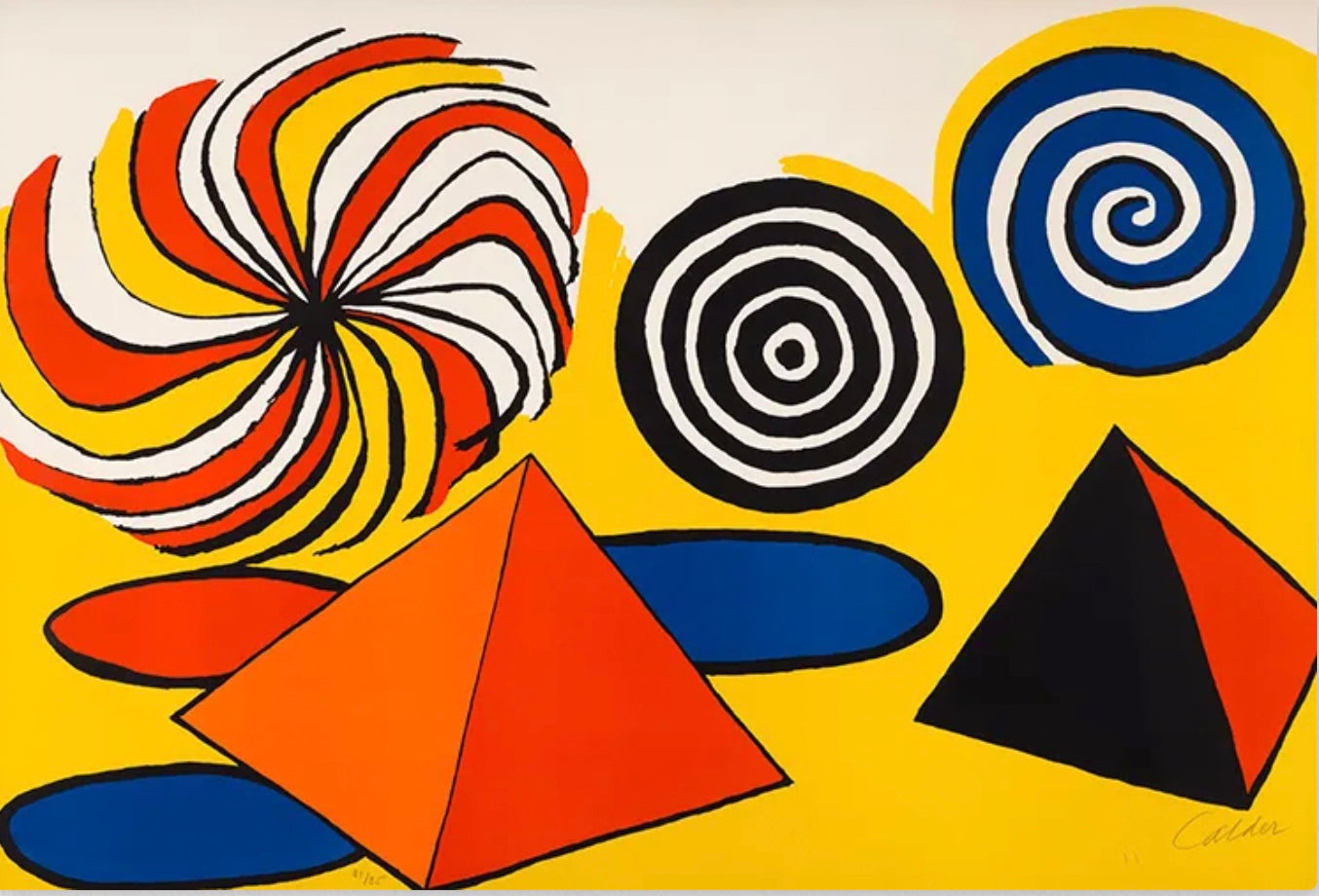 Spirals & Pyramids (1970)