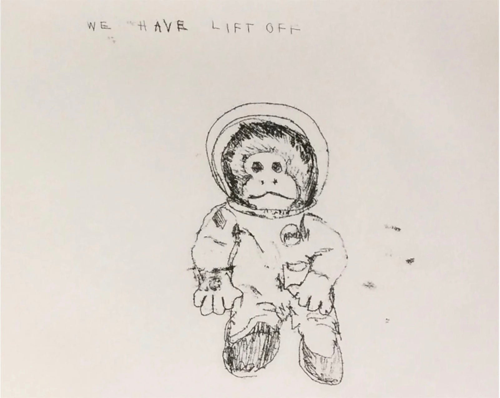 We Have Lift off