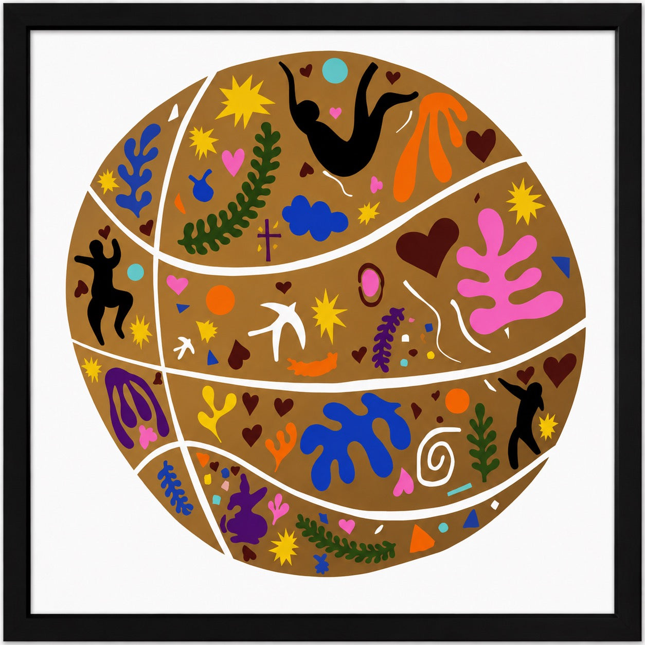 Henri Matisse's Basketball