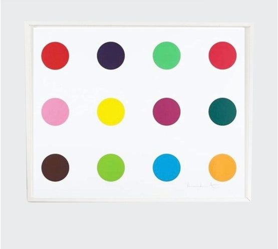 Methionine, from 12 Woodcut Spots, 2010