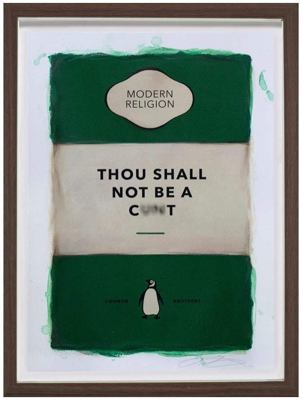 Thou Shall Not Be A Cxxt