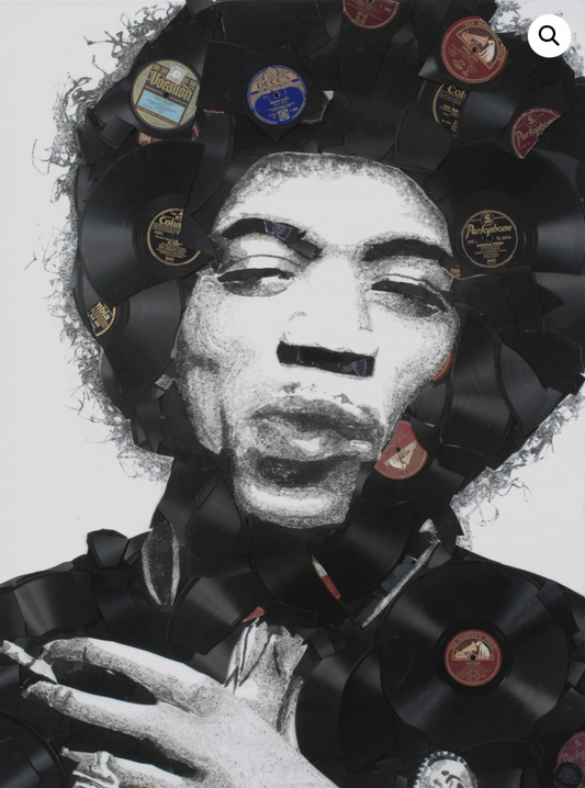 Jimi Hendrix (Neon)