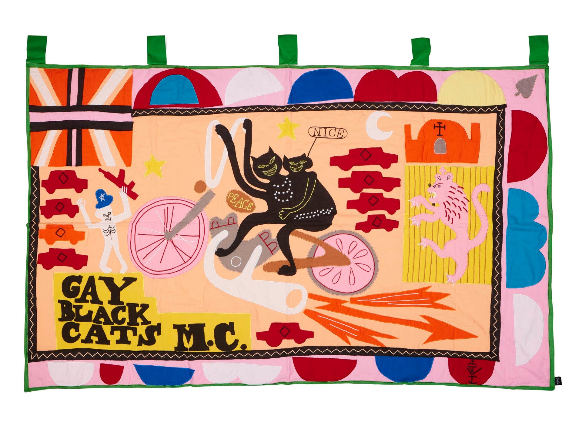 Gay Black Cats
