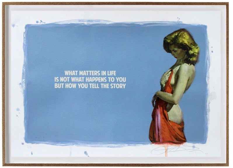 What Matters in Life (Blue)