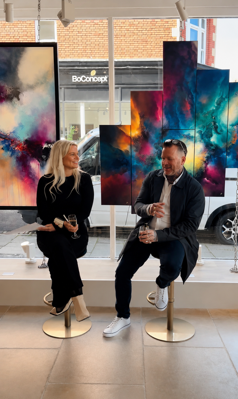 Simon Kenny Solo Show