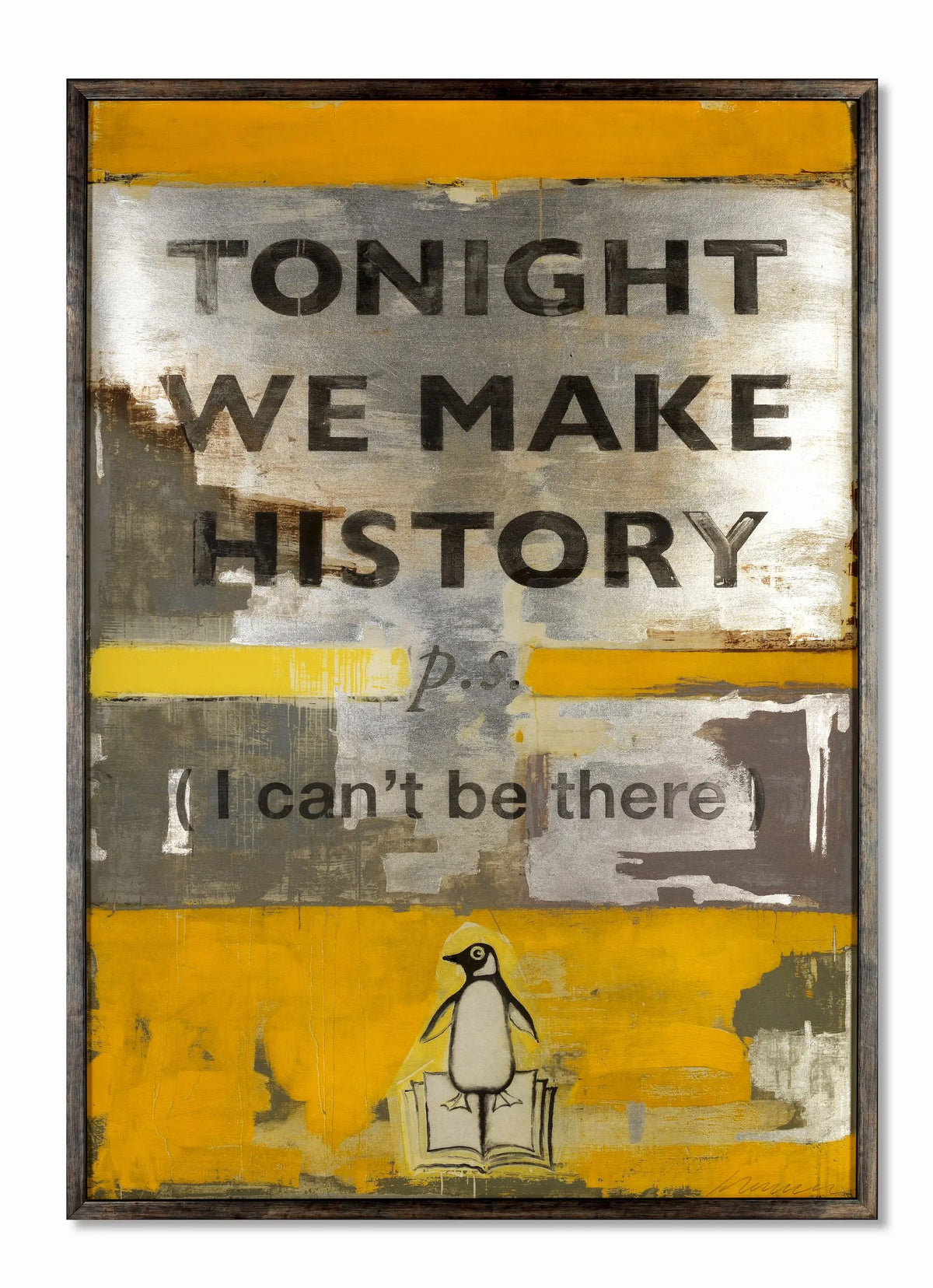 Tonight We Make History