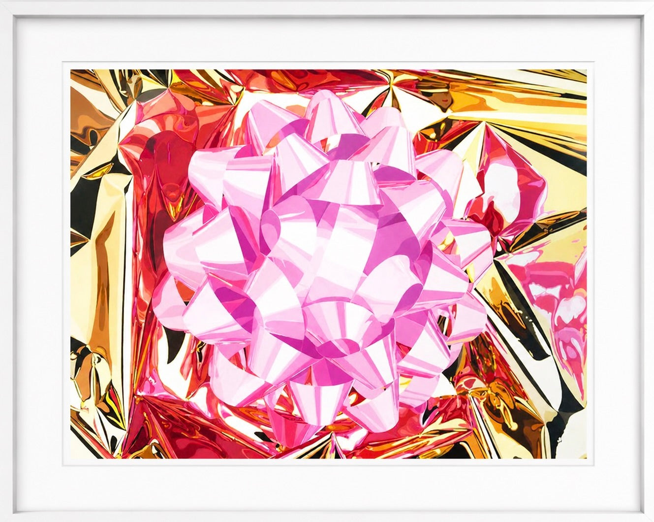 Pink Bow