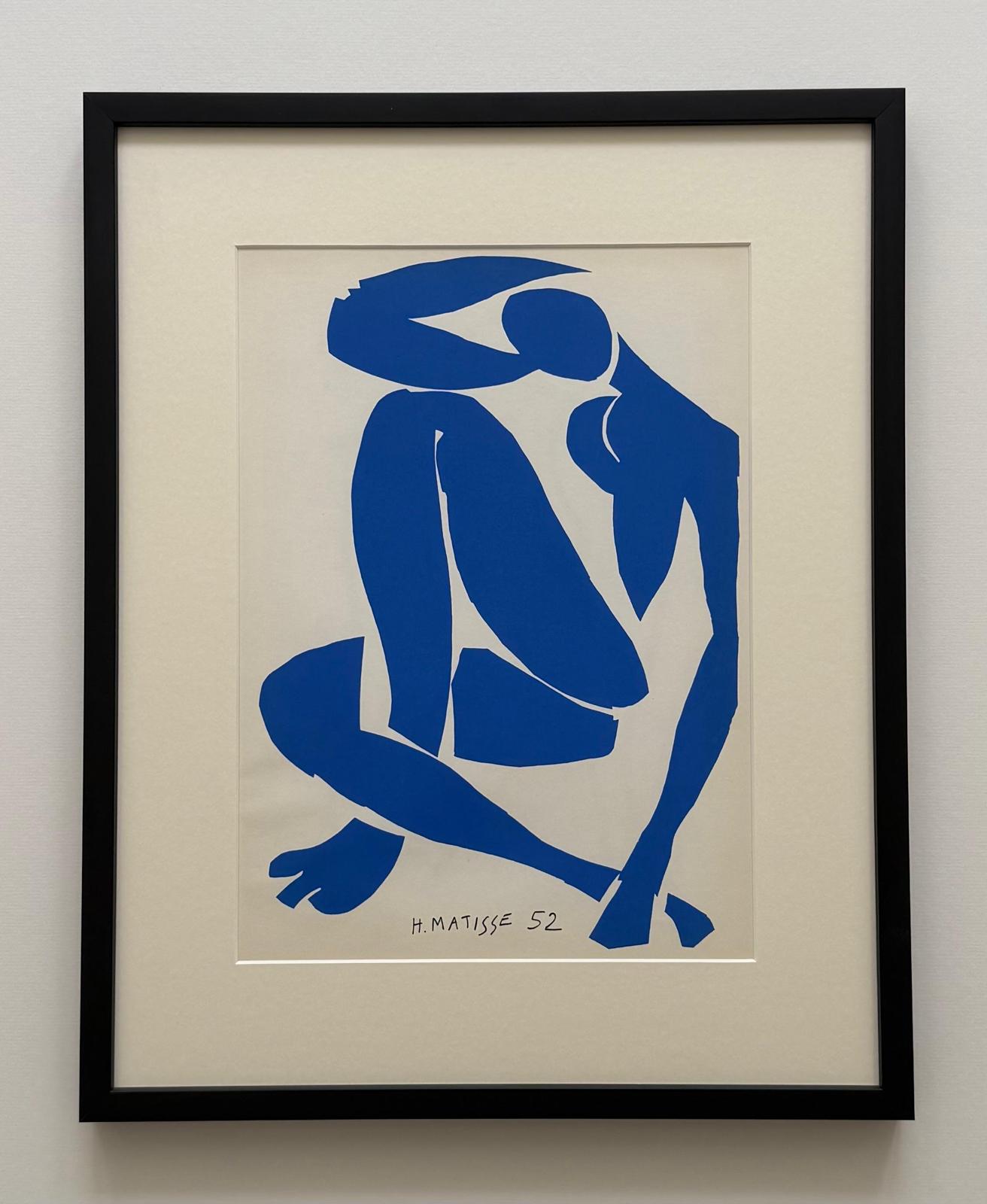 Nu Bleu XII, 1954