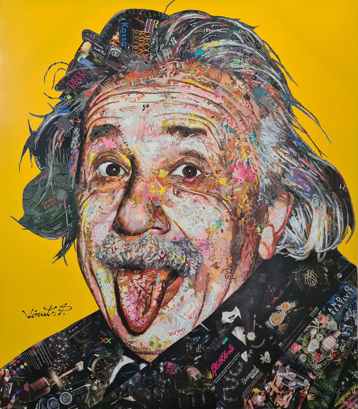 Einstein - Original by Virut