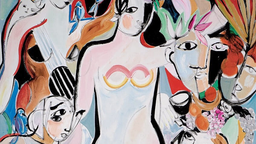 Lines of a Muse II