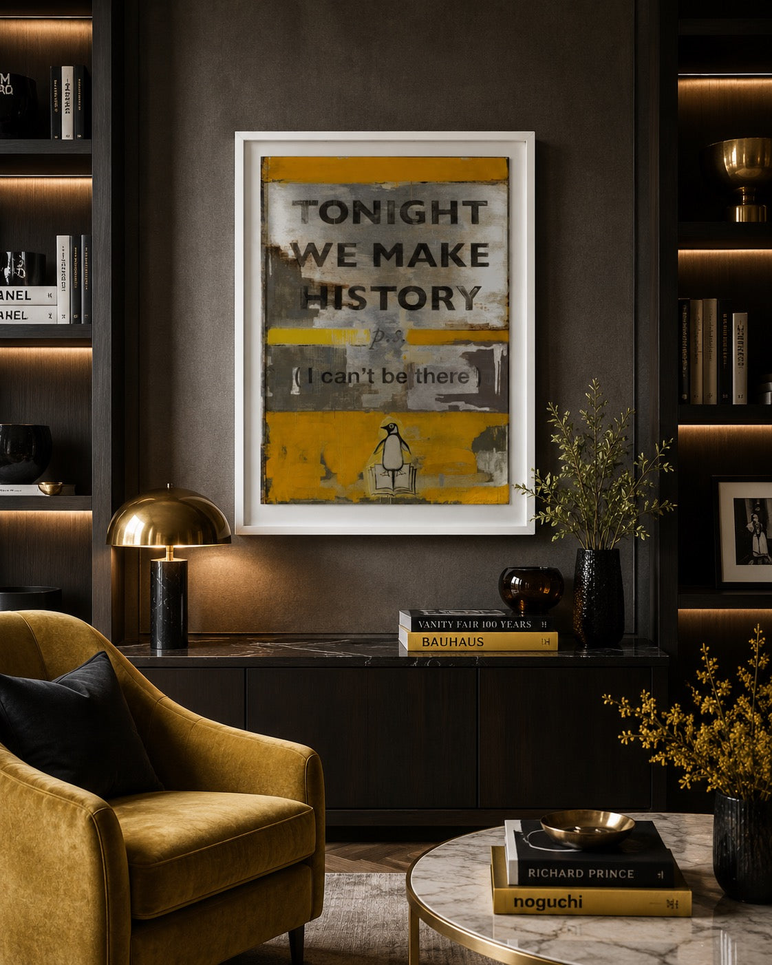 Tonight We Make History
