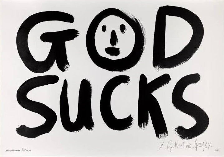GOD SUCKS (EDITION OF 50)