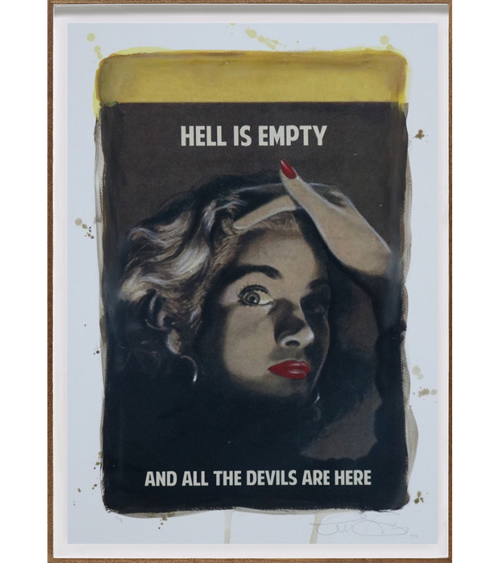 Hell Is Empty by The Connor Brothers