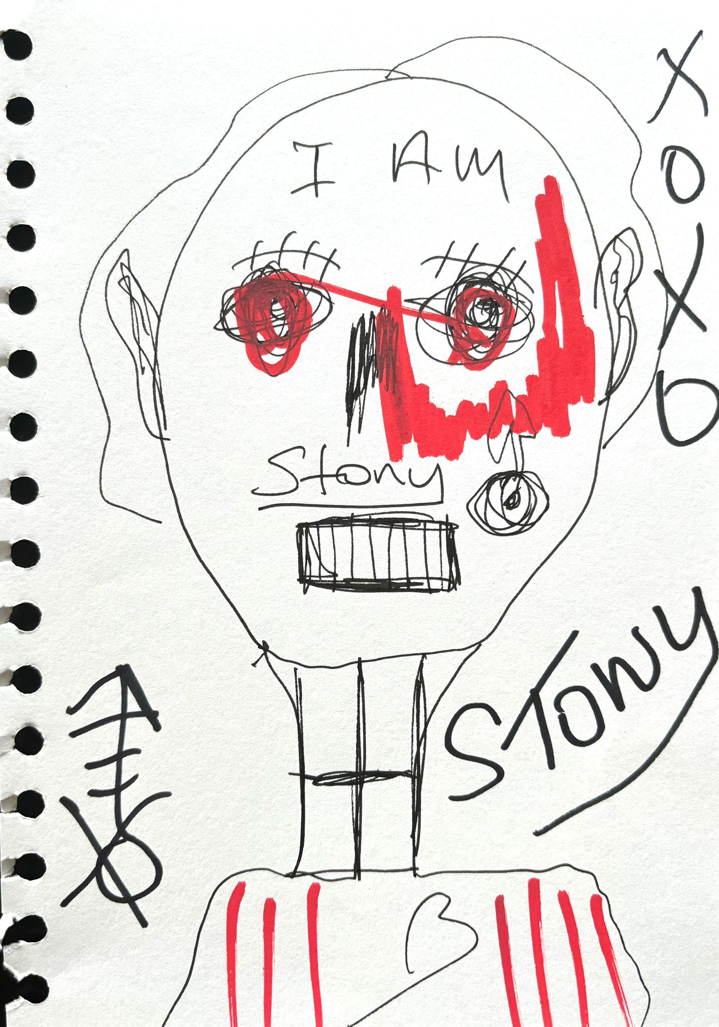 I Am Stony by Stony